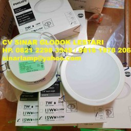 Philips Downlight LED DN027B 15W 6500K